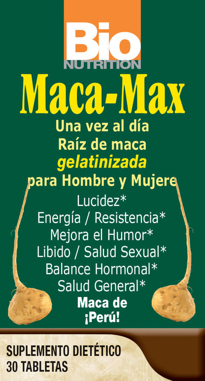 Bio Nutrition Maca-Max