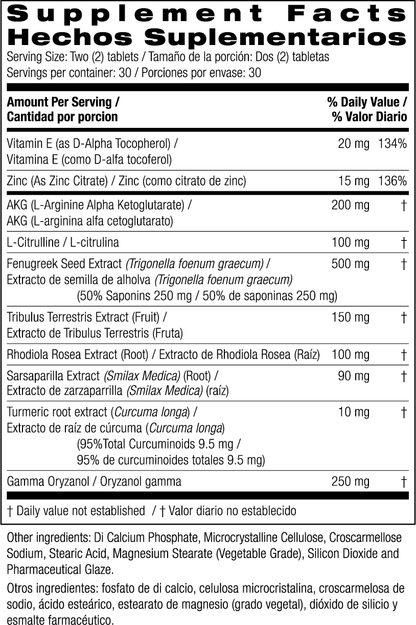 Bio Nutrition Testosterone Wellness