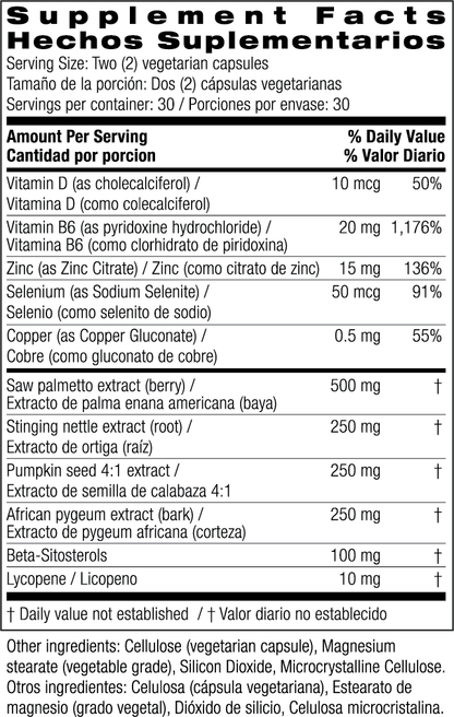 Bio Nutrition Prostate Wellness*