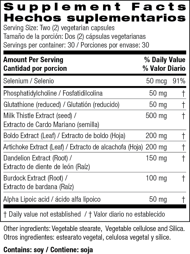 Bio Nutrition Liver Wellness*