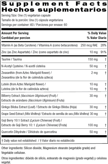 Bio Nutrition Eye Wellness* With Zeaxanthin