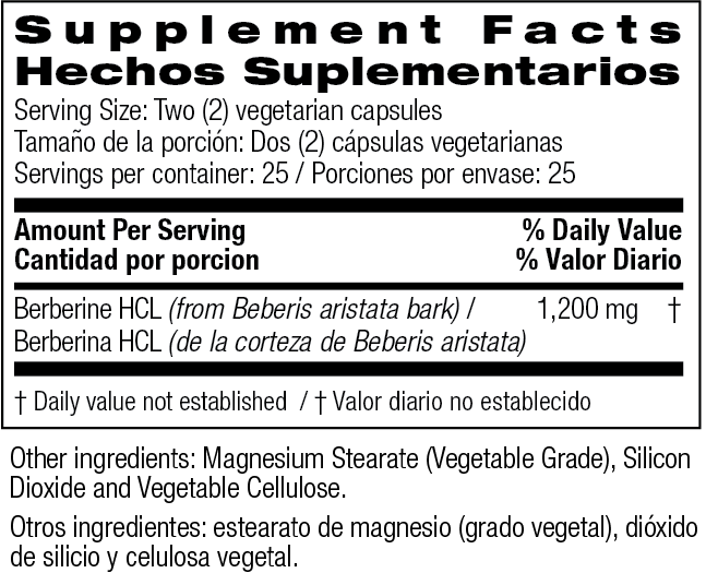 Bio Nutrition Advanced Berberine