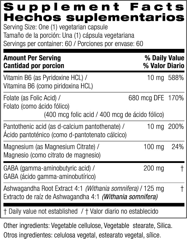 Bio Nutrition Stress Wellness*