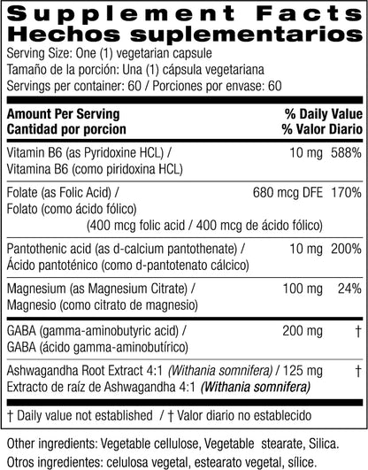 Bio Nutrition Stress Wellness*