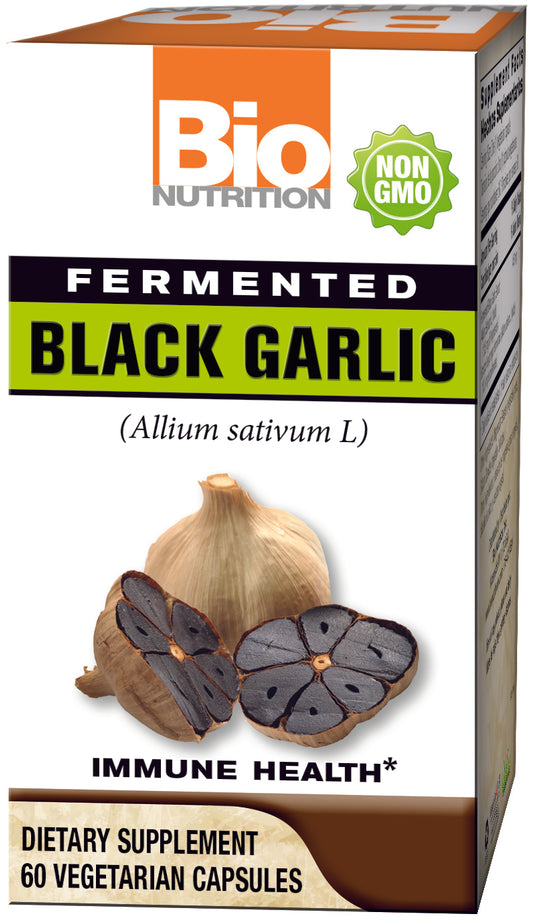 Bio Nutrition Fermented Black Garlic