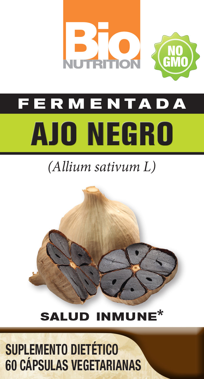 Bio Nutrition Fermented Black Garlic