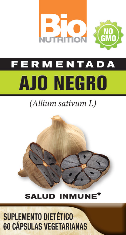 Bio Nutrition Fermented Black Garlic