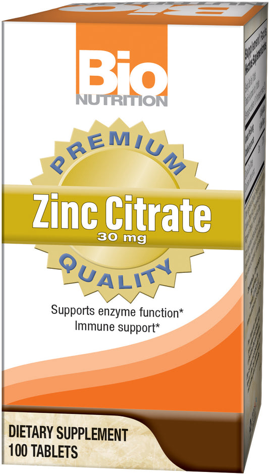 Bio Nutrition Zinc Citrate