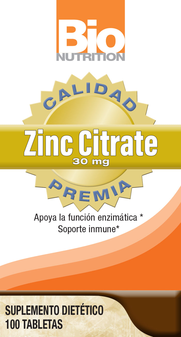 Bio Nutrition Zinc Citrate