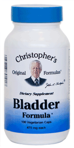 Dr. Christopher's Bladder Formula