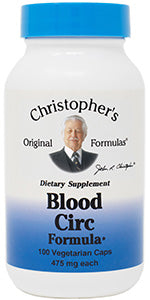 Dr. Christopher's Blood Circulation Formula
