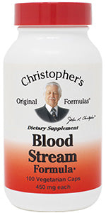 Dr. Christopher's Bloodstream Formula