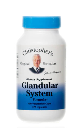 Dr. Christopher's Glandular System