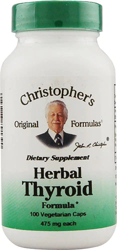 Dr.Christopher's Herbal Thyroid Formula