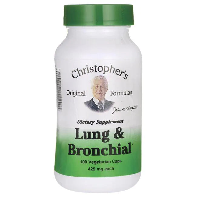 Dr. Christopher's Lung and Bronchial Formula