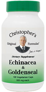 Dr. Christopher's Echinacea & Goldenseal