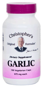 Dr. Christopher's Garlic Capsule