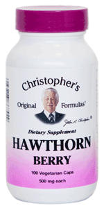 Dr. Christopher's Hawthorn Berry Capsules