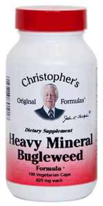 Dr. Christopher's Heavy Mineral Bugleweed Formula