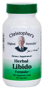 Dr. Christopher's Herbal Libido Capsules