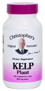 Dr. Christopher's Kelp Plant Capsules