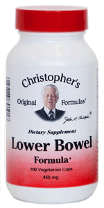 Dr. Christopher's Lower Bowel Formula
