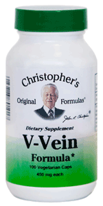 Dr. Christopher's V-Vein