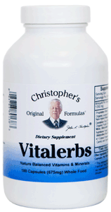 Dr. Christopher's Vitalerbs